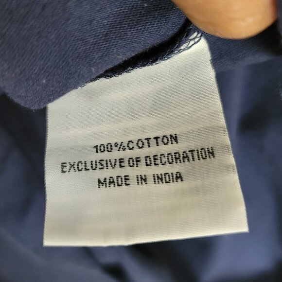 Parish Nation Embroidered Flag Short Sleeve T-Shirt Size 2X - Picture 10 of 11